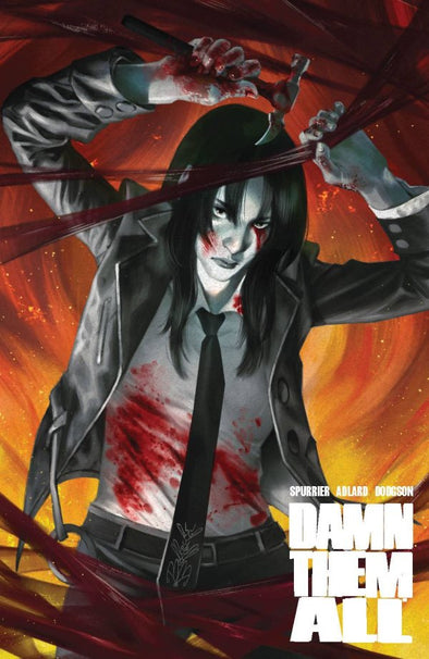 Damn Them All (2022) #02 (Murakami Variant)
