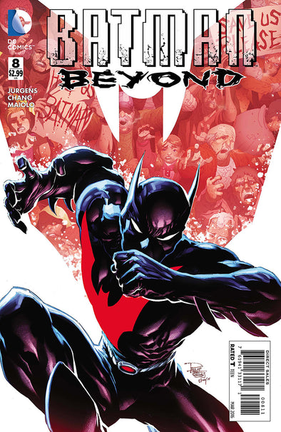 Batman Beyond (2015) #08