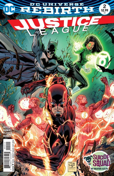 Justice League (2016) #02