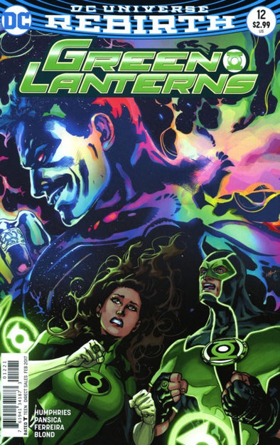 Green Lanterns (2016) #12 (Variant)
