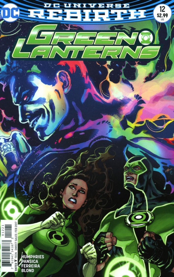 Green Lanterns (2016) #12 (Variant)