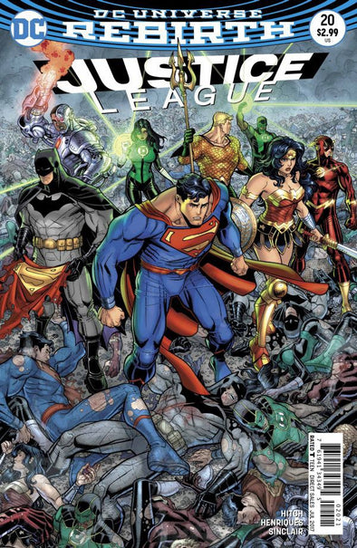 Justice League (2016) #20 (Variant)