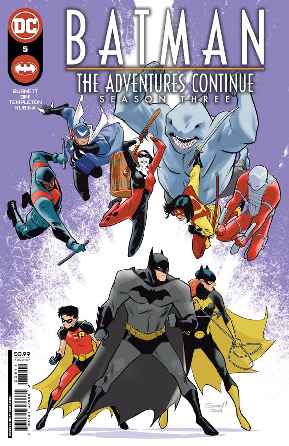 Batman Adventures Continue Season Three (2023) #05