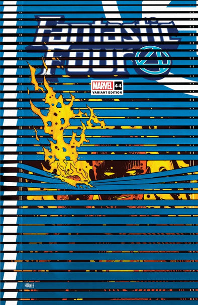 Fantastic Four (2018) #44 (Jorge Fornes Variant)