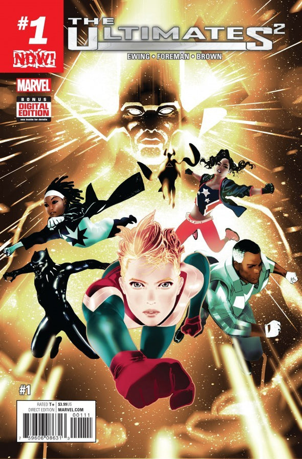 Ultimates 2 (2016) #01