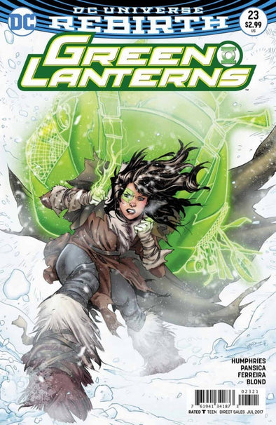 Green Lanterns (2016) #23 (Variant)