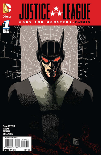 Justice League Gods and Monsters Batman (2015) #01