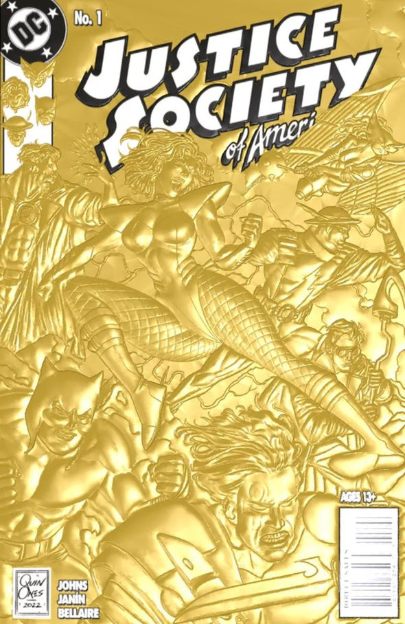 Justice Society of America (2022) #01 (Joe Quinones Foil Variant)