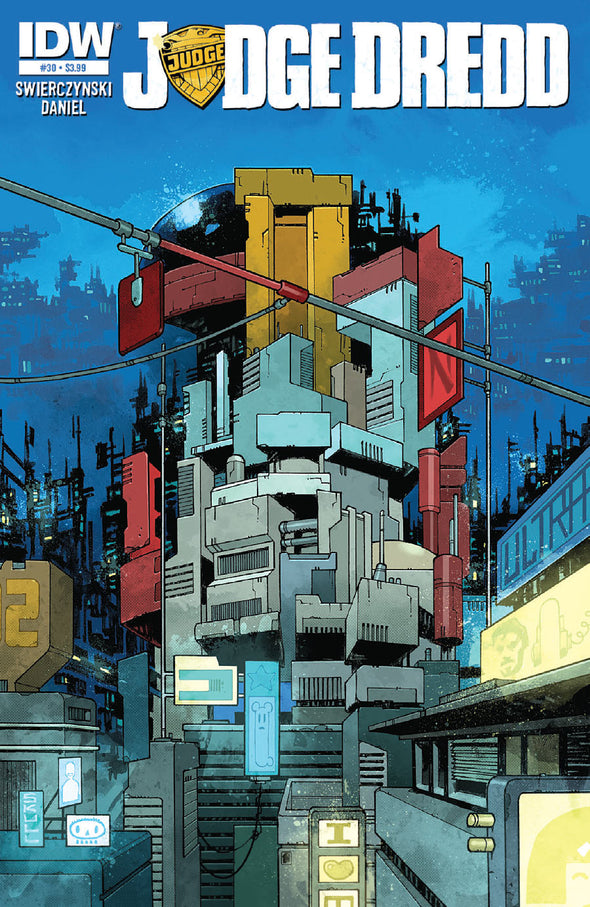 Judge Dredd (2012) #30