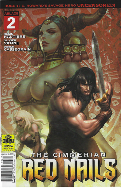 Cimmerian Red Nails (2020) #02