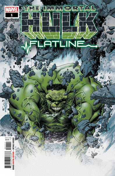 Immortal Hulk Flatline (2021) #01