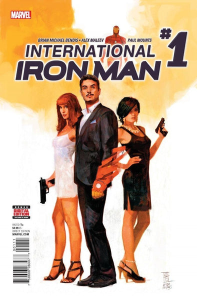 International Iron Man (2016) #01
