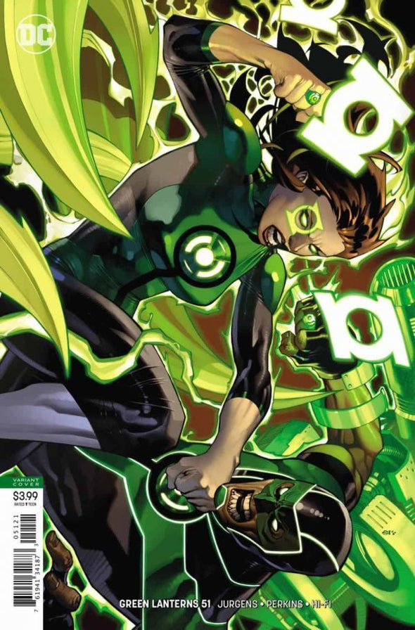 Green Lanterns (2016) #51 (Stevens Variant)