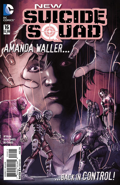 New Suicide Squad (2014) #16