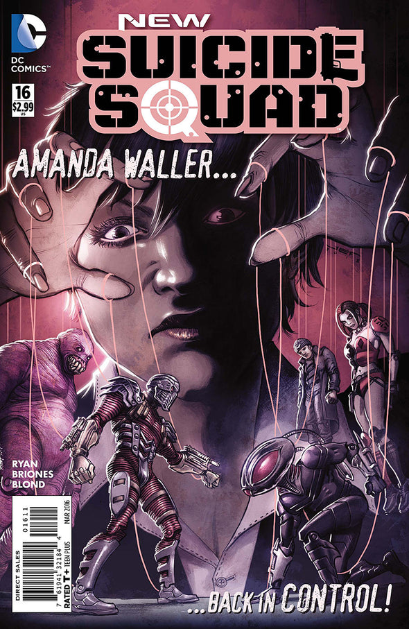 New Suicide Squad (2014) #16