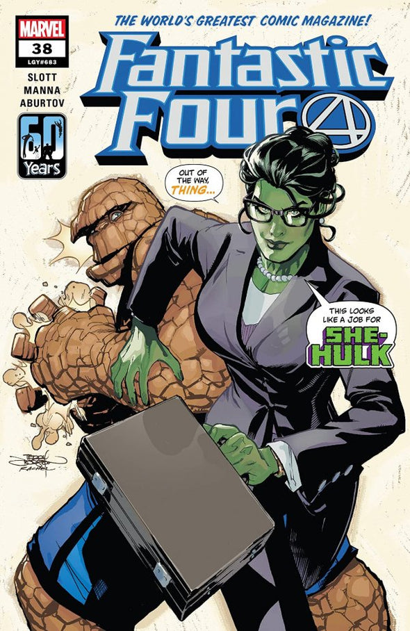 Fantastic Four (2018) #38