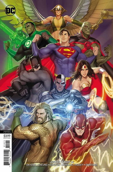 Justice League (2018) #14 (Stephen Segovia Variant)