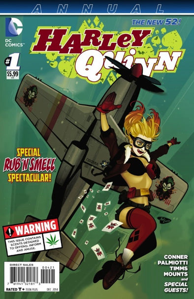 Harley Quinn Annual (2013) #01 (Ant Lucia Bombshells Variant)
