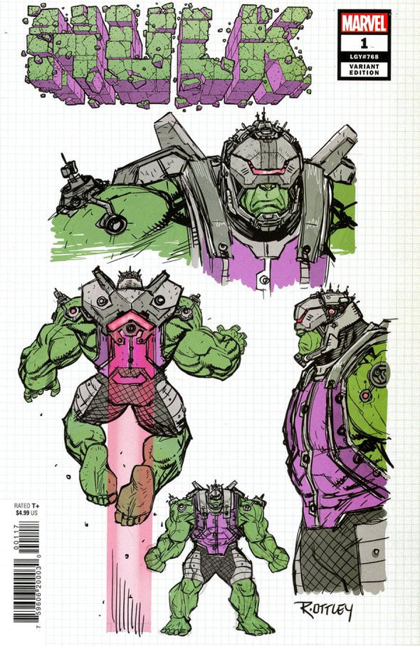 Hulk (2021) #01 (Ryan Ottley 1:10 Variant)