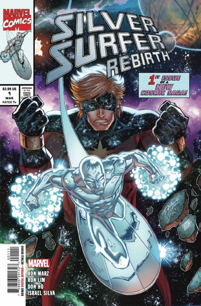 Silver Surfer Rebirth (2022) #01 (of 5)