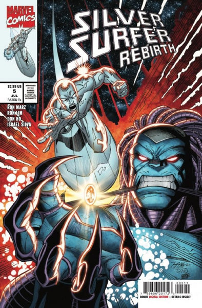 Silver Surfer Rebirth (2022) #05 (of 5)