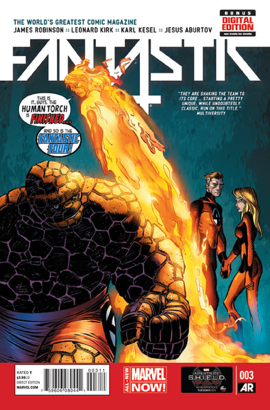 Fantastic Four (2014) #003