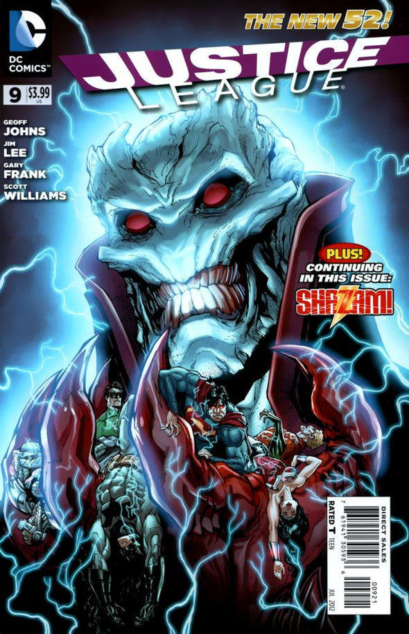 Justice League (2011) #09 (1:25 Carlos D'Anda Variant)