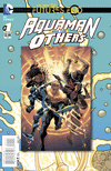 Aquaman and the Others Futures End (2014) #01 (Lenticular)