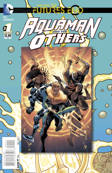 Aquaman and the Others Futures End (2014) #01 (Lenticular)