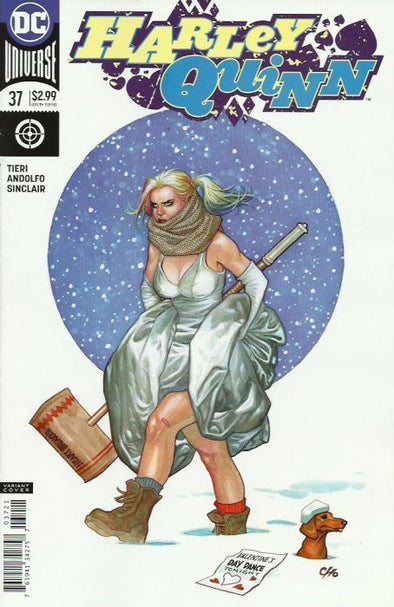 Harley Quinn (2016) #37 (Cho Variant)