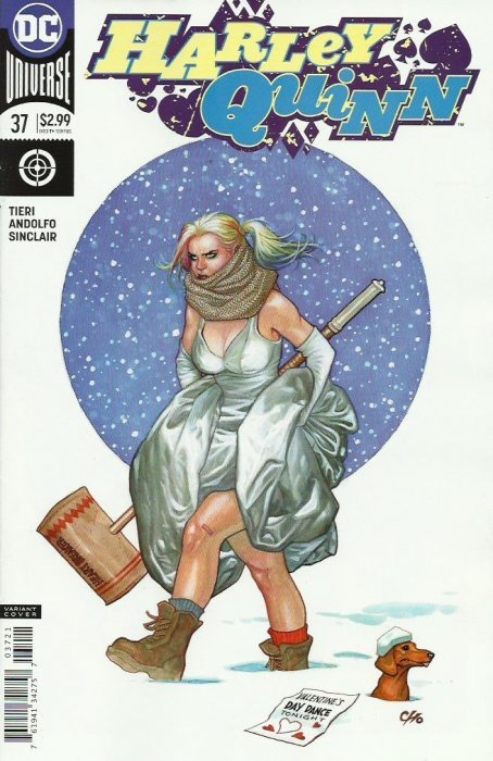 Harley Quinn (2016) #37 (Cho Variant)