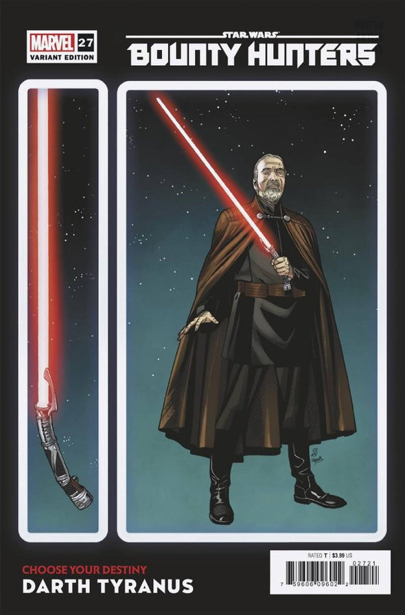 Star Wars Bounty Hunters (2020) #27 (Chris Sprouse Variant)