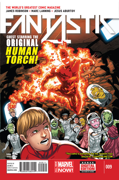 Fantastic Four (2014) #009