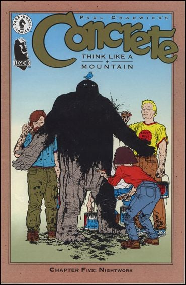 Concrete Think Like a Mountain (1996) #05 (of 6)