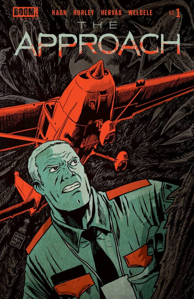 Approach (2022) #01 (Francesco Francavilla Variant)