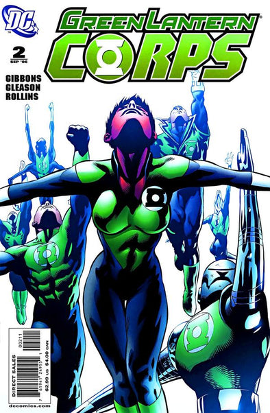 Green Lantern Corps (2006) #02
