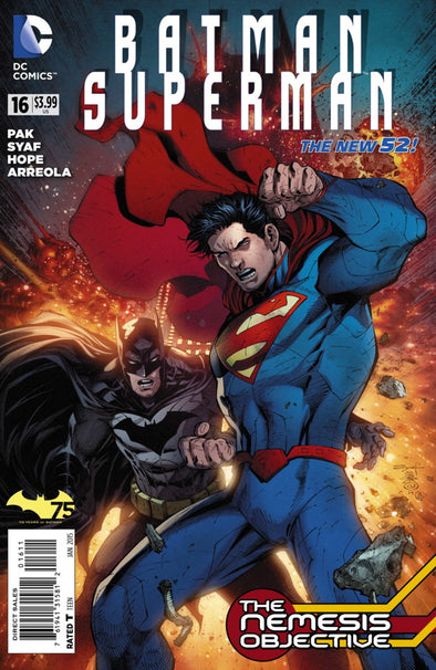 Batman/Superman (2013) #16
