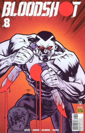 Bloodshot (2019) #08 (Pre-Order Variant)