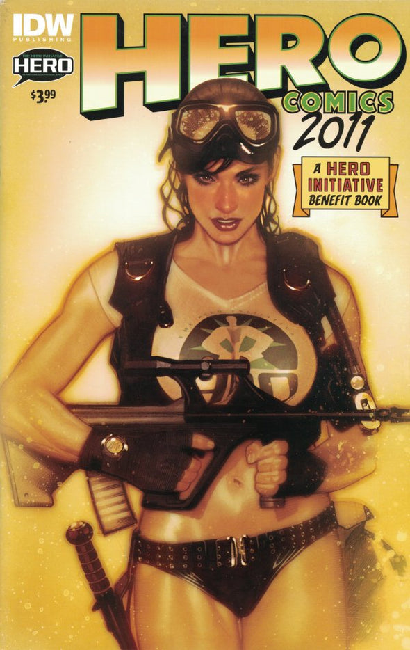 Hero Comics (2011) #01