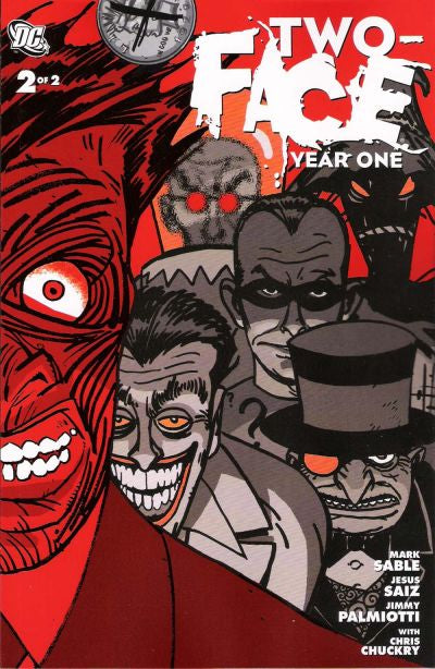 Two-Face Year One (2008) #02 (of 2)