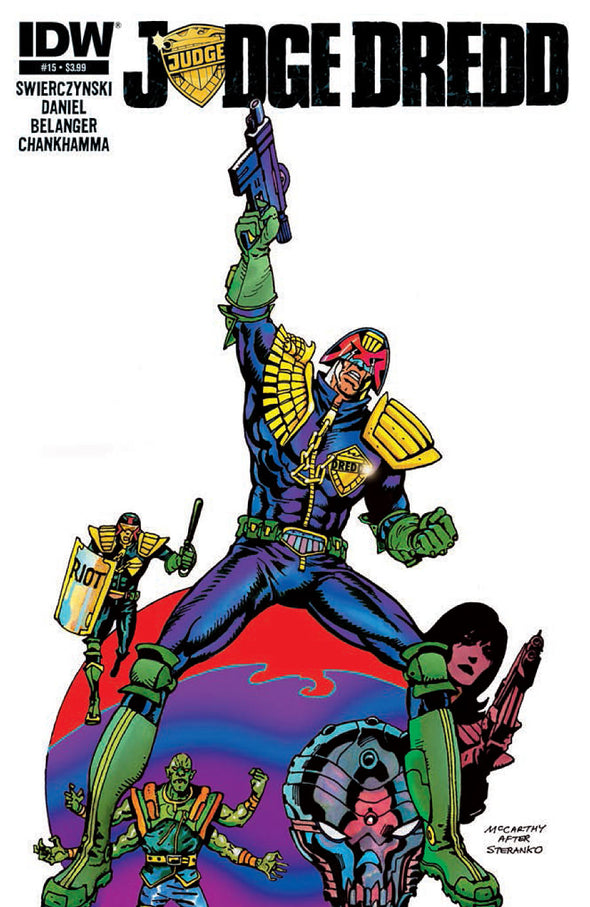 Judge Dredd (2012) #15