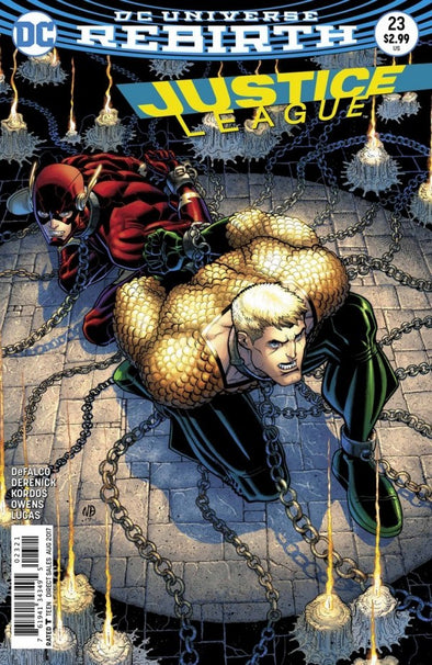Justice League (2016) #23 (Variant)