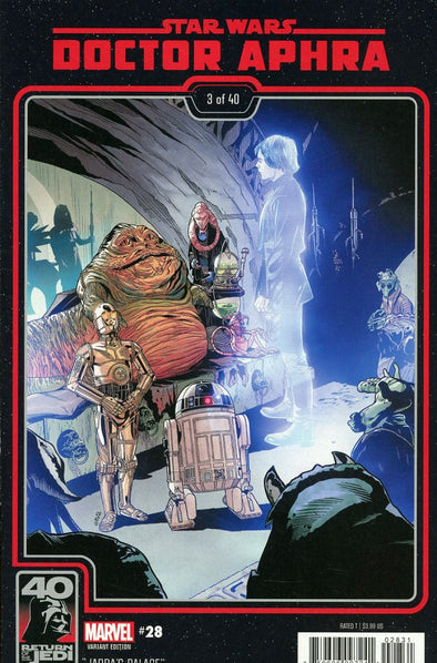 Star Wars Doctor Aphra (2020) #28 (Chris Sprouse Variant)