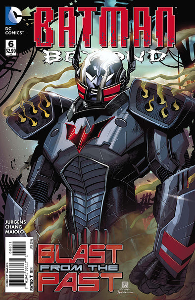 Batman Beyond (2015) #06