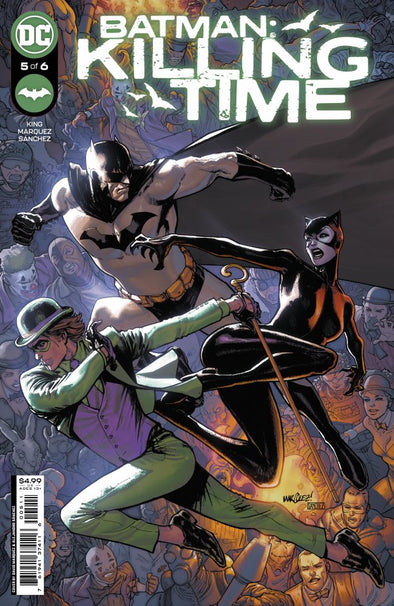 Batman Killing Time (2022) #05