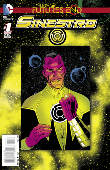 Sinestro Futures End (2014) #01 (Lenticular)