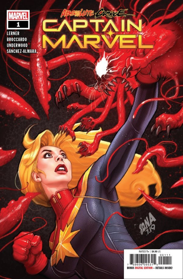 Absolute Carnage Tie Ins Bundle