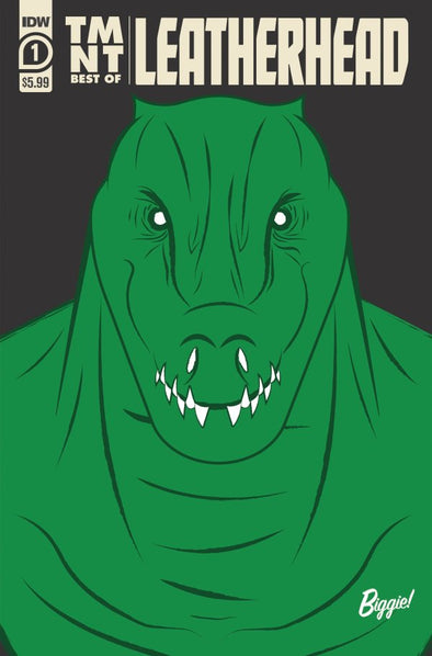 Teenage Mutant Ninja Turtles Best of Leatherhead (2022) #01