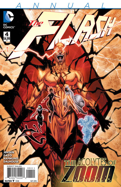 Flash Annual (2011) #04