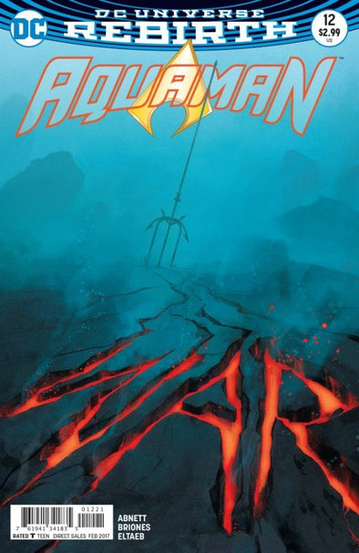 Aquaman (2016) #12 (Variant)